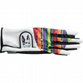 New MU Sports Japanese Brand Golf Leather Gloves, 1 Pair - 703U1804