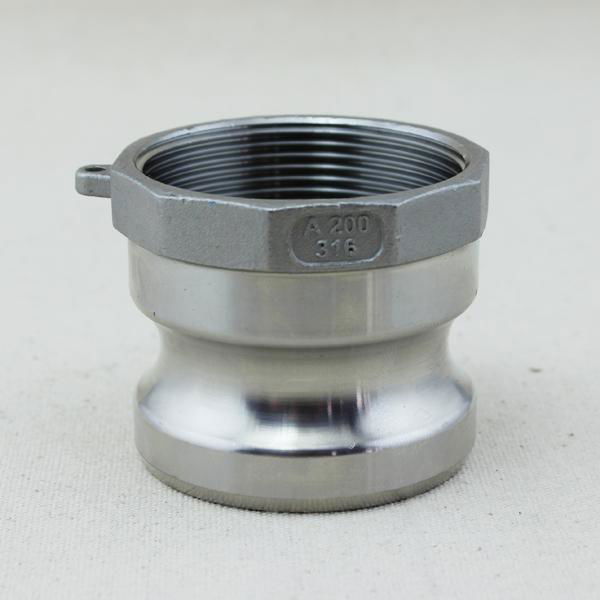 stainless steel 304 camlock coupling Type A 2"