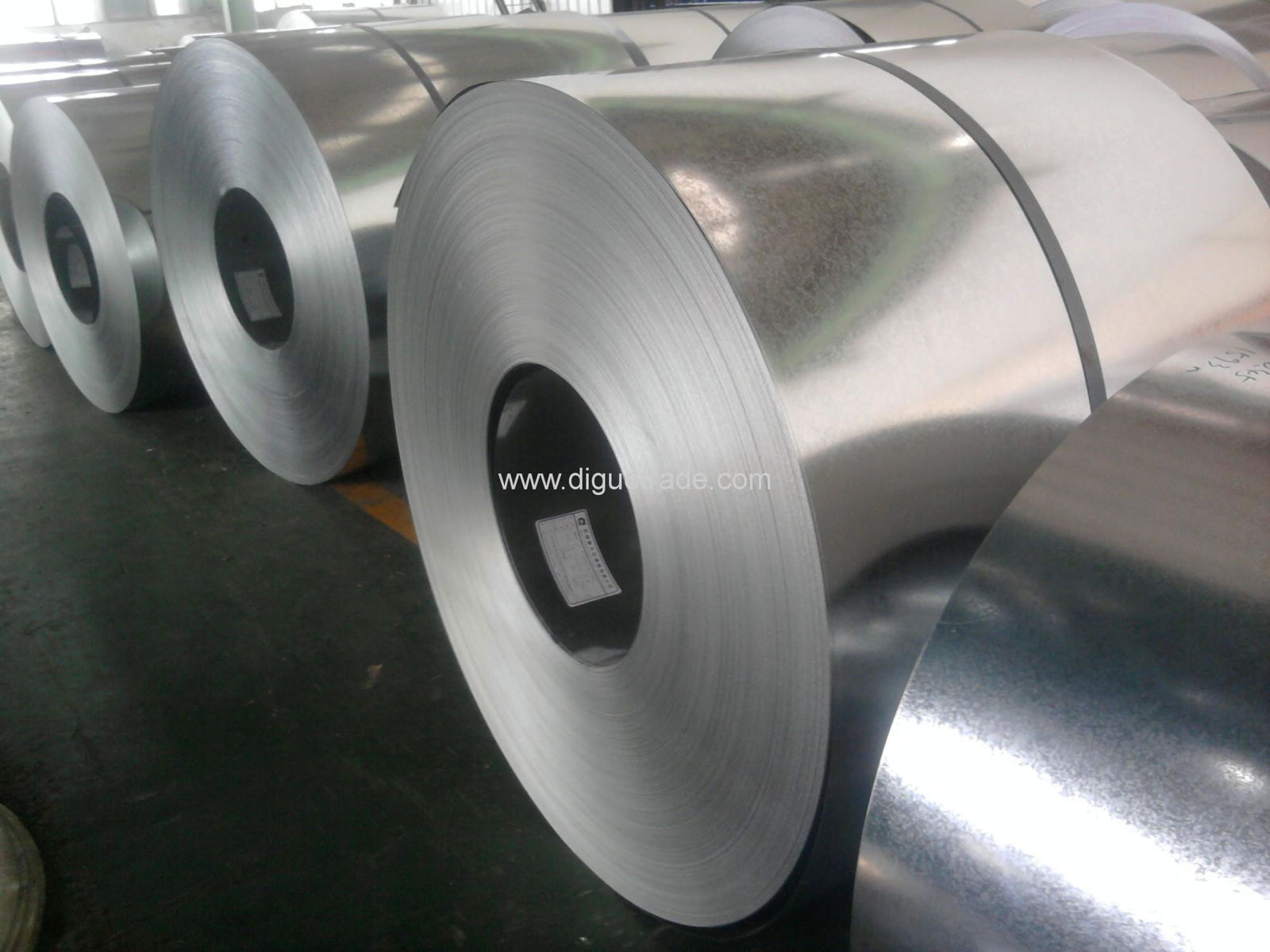 Electro galvanized steel sheet 2