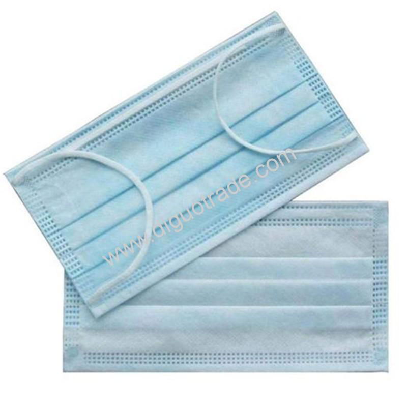 Face Mask 3 Ply Face Mask Non-woven Face Mask Disposable Face Mask KN95 N95  4