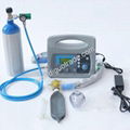 Ventilator Transport Ventilator Breathing Equipment with Air Compressor 4