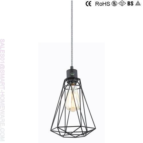 WIRE PENDENT LAMP