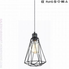 WIRE PENDENT LAMP