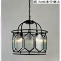 America style pendent lamp 1