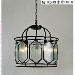 America style pendent lamp