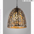 Corrosion Pendent Lamp