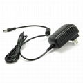 CE UL SAA certified 12v 1a power adapter