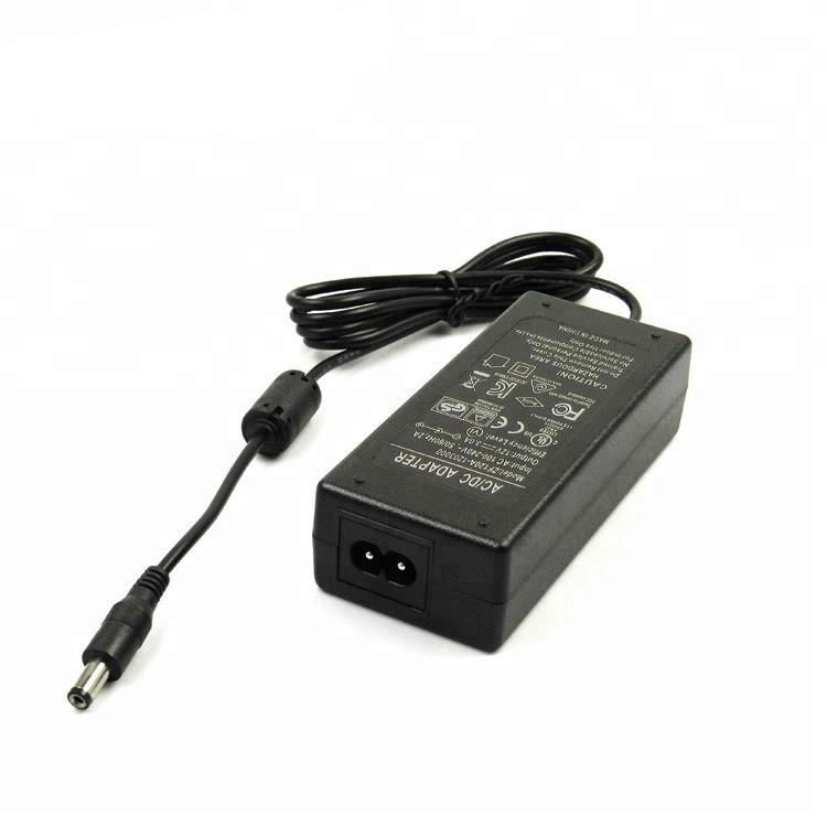 UL CE GS SAA Certified DC 12V 5A Power Supply 12V 5000mA desktop Power Supply 5