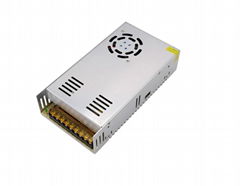 Metal Case 12V 30A 360W LED Power Supply