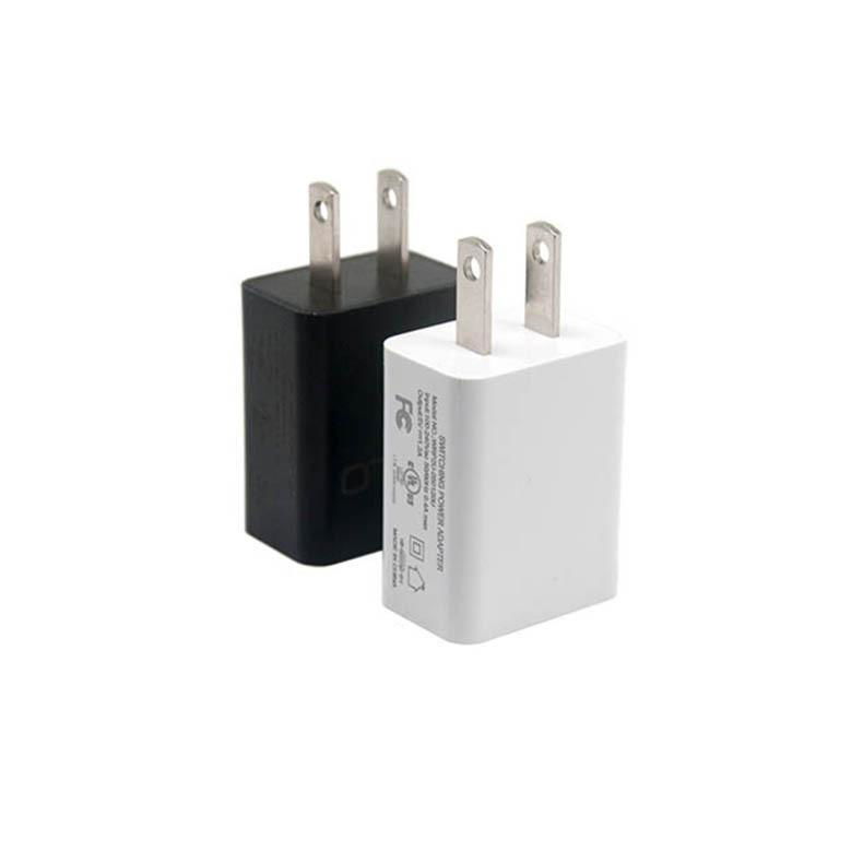 5V 2.4A Slim USB Phone Charger 2