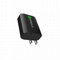 QC3.0 fast wall charger for mobile phone