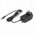 CE UL SAA certified 12v 2a power adapter