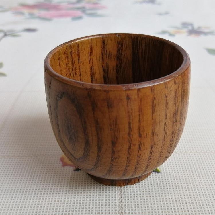 Wooden Pots 5