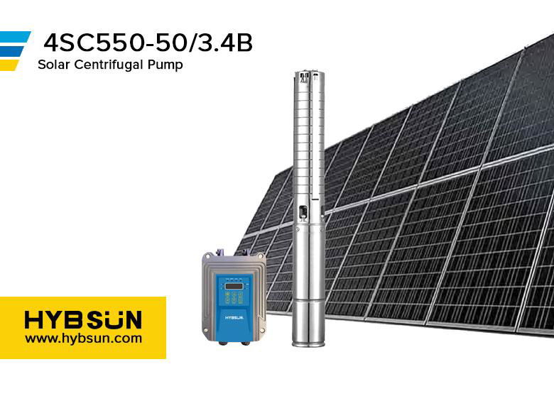 4SC - Solar Centrifugal Pump 3