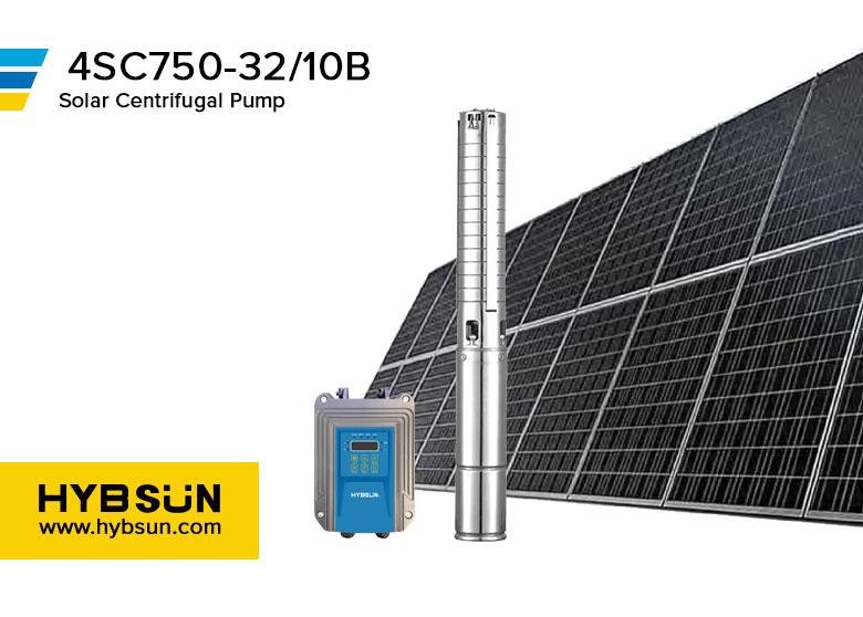 4SC - Solar Centrifugal Pump 4