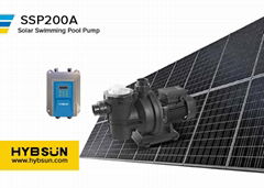 SSP - Solar Swimming Pool Pump