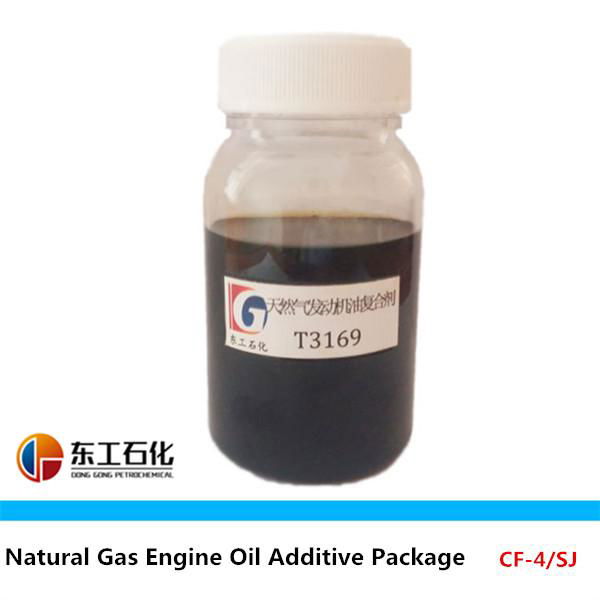 Natural Gas Engine Oil Additive Package T3169 (China Manufacturer) Resin Chemicals Products