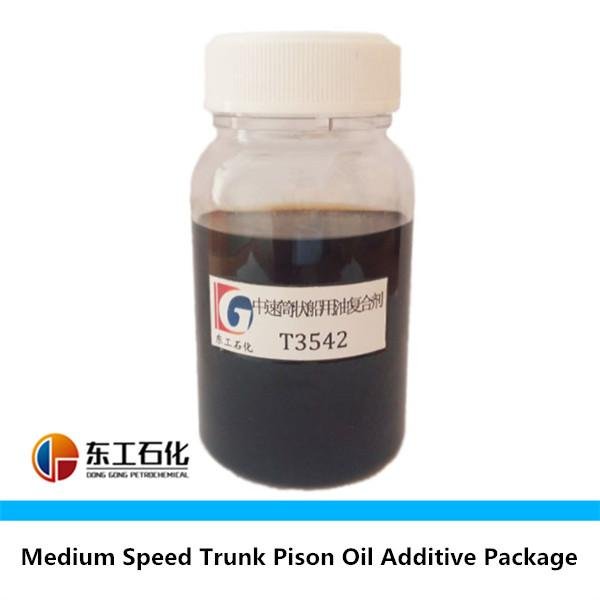 Medium Speed Trunk Poison Oil Additive Package