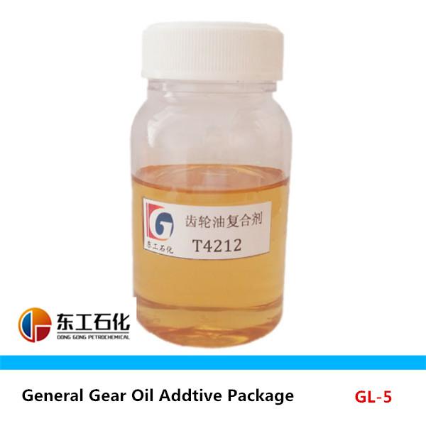 General Gear Oil Additive Package T4212 (China Manufacturer) Resin