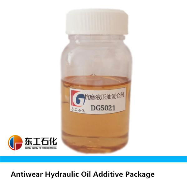Antiwear Hydraulic Oil Additive Package DG5021 (China Manufacturer