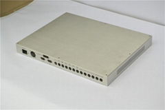 1U 19 inch rackmount server case pc case