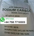 sodium bicarbonate, soda ash light and