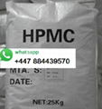 Hydroxy Propyl Methyl Cellulose HPMC 1