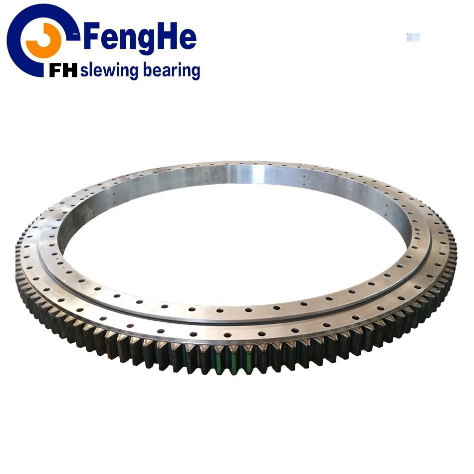 Three-row roller slewing bearing 4