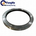 Ball and roller combined slewing bearing 2