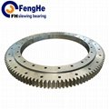 Ball and roller combined slewing bearing 3