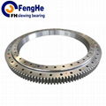 Double-row eight point contact ball slewing bearing 2