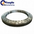 Double-row eight point contact ball slewing bearing 3