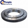 Double-row eight point contact ball slewing bearing 4