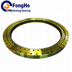 Single-row crossed roller slewing bearing