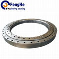 Single-row crossed roller slewing bearing 2