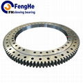 Single-row crossed roller slewing bearing 5
