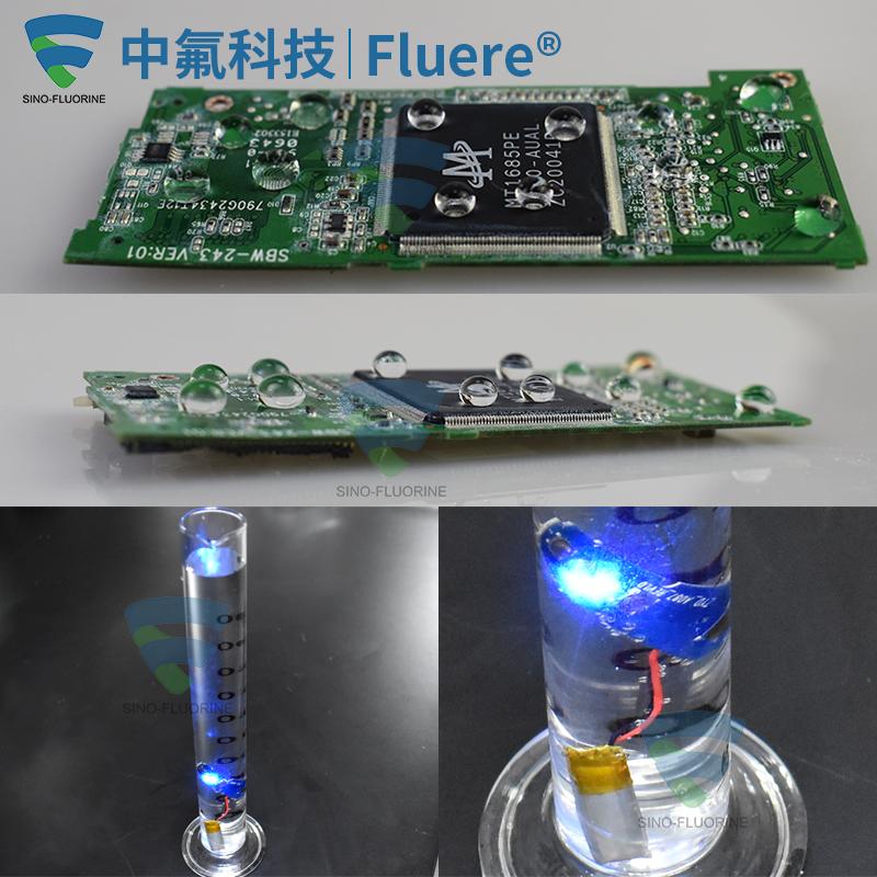 Fluere纳米防水蓝牙耳机PCBA电子涂层剂 3