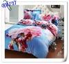 100% polyester hot sale printing microfiber 3D bedding set 5