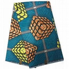 100% polyester/cotton African nigeria dashiki fabric super hollandais dutch wax 