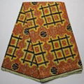 100% polyester/cotton African nigeria dashiki fabric super hollandais dutch wax  4
