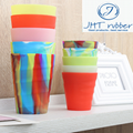 heat resistance high quality silicone food grade cup 3