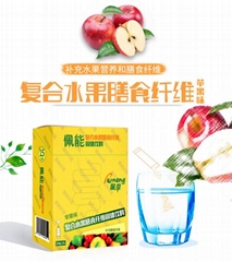 復合水果膳食纖維固體飲料