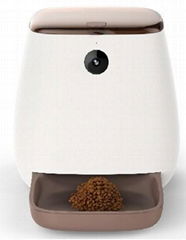 Smart WIFI Camera pet feeder