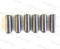 Flat Head Cemented Tungsten Carbide Roller Grinding Press HPGR Studs Pins