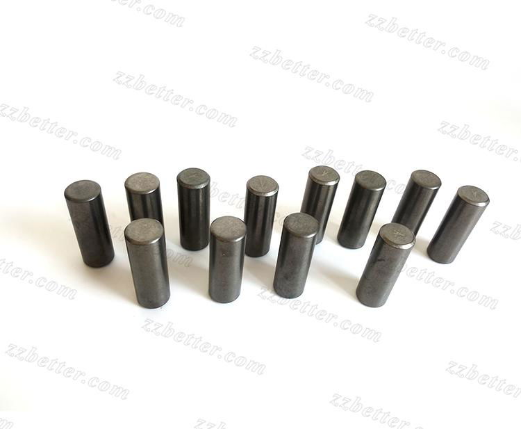 Flat Head Cemented Tungsten Carbide Roller Grinding Press HPGR Studs Pins 5