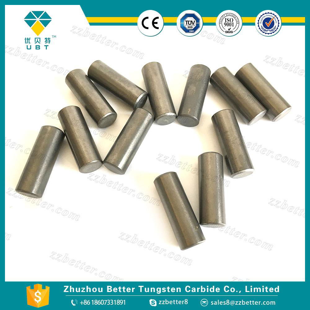 HPGR Tungsten Carbide Studs for Gringding Roller Press For Iron Ore Mining 5