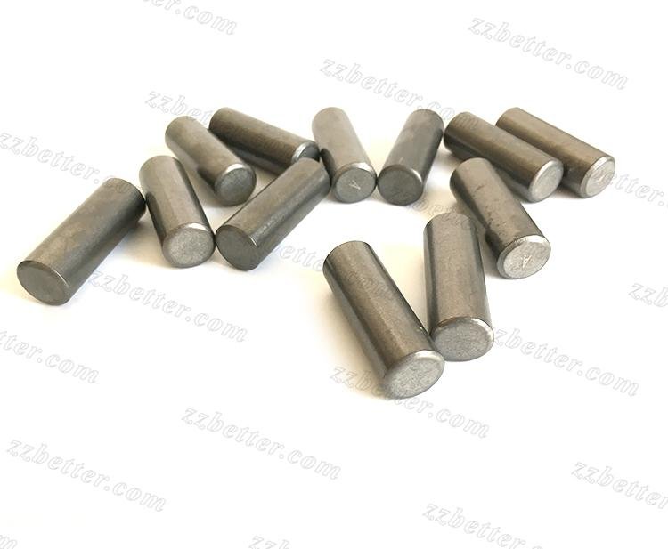 Polished Tungten Carbide Stud Pins On Roller Presses For Extremely Abrasive Ore 4