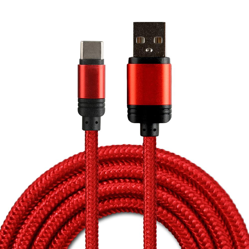 Factory direct Nylon Braided USB Cable For All Type of Phone