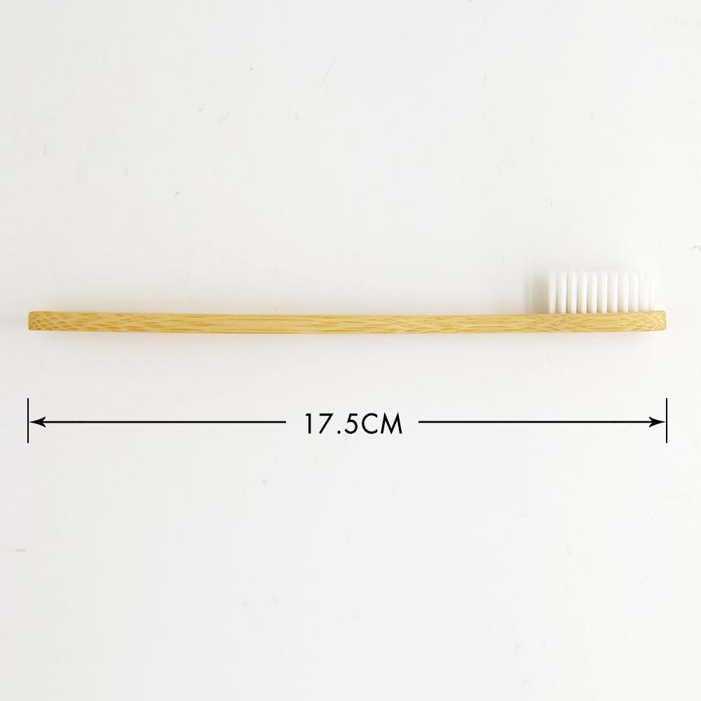 eco friendly Wholesale Custom Bamboo Toothbrush 4