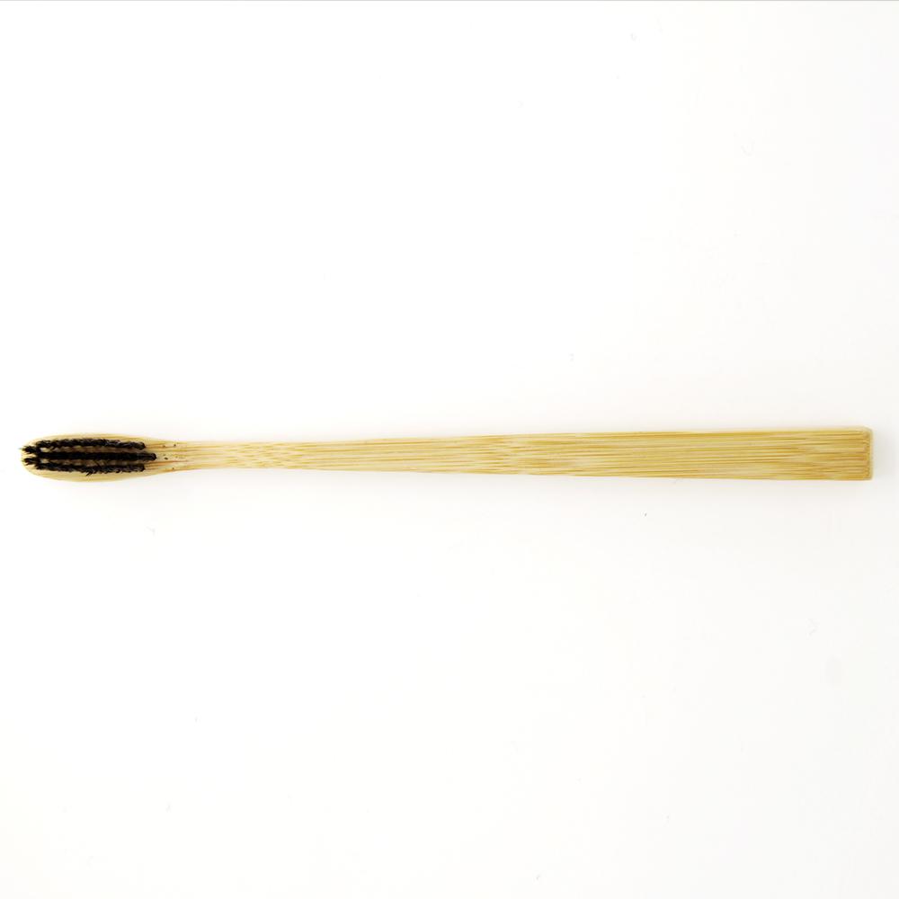 FDA Approved 100% Biodegradable Environmental Charcoal Bamboo Toothbrush